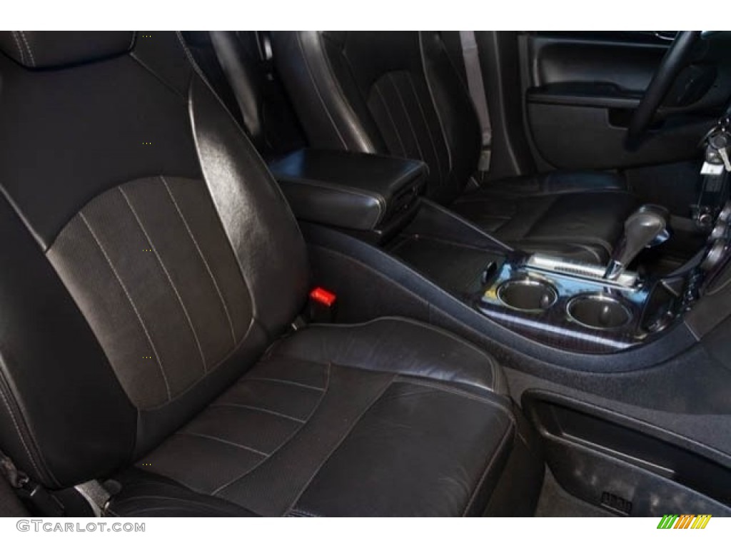 2015 Enclave Leather - Carbon Black Metallic / Ebony/Ebony photo #25