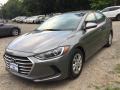 2017 Gray Hyundai Elantra SE  photo #7