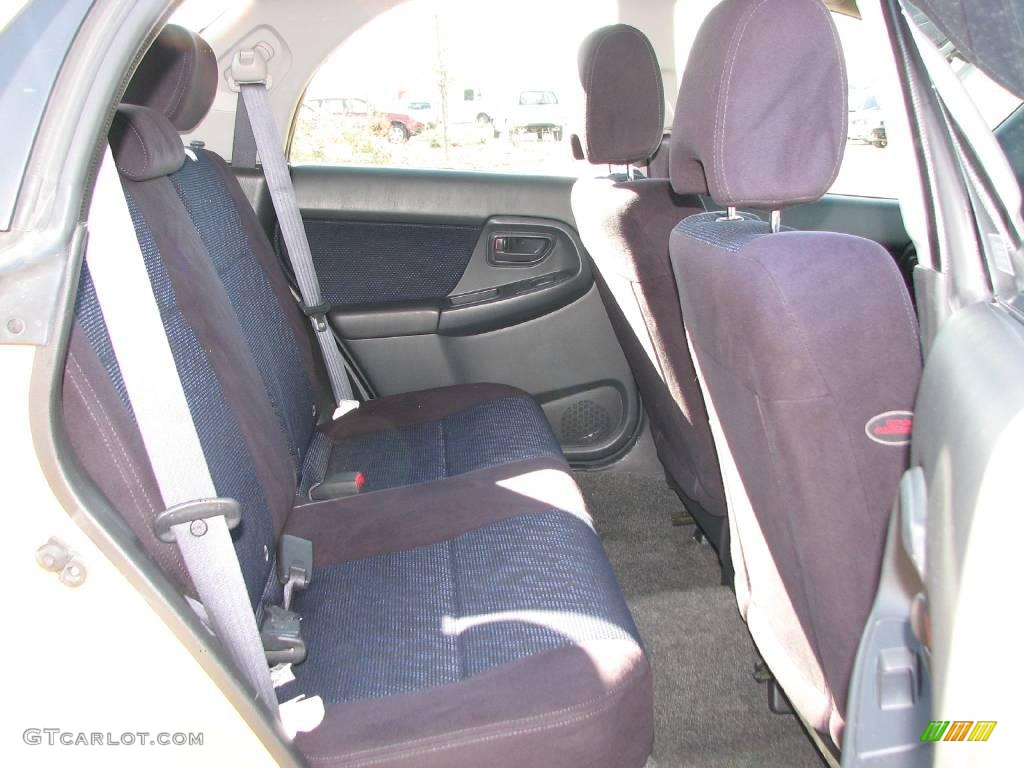2003 Subaru Impreza WRX Wagon Rear Seat Photo #1280579