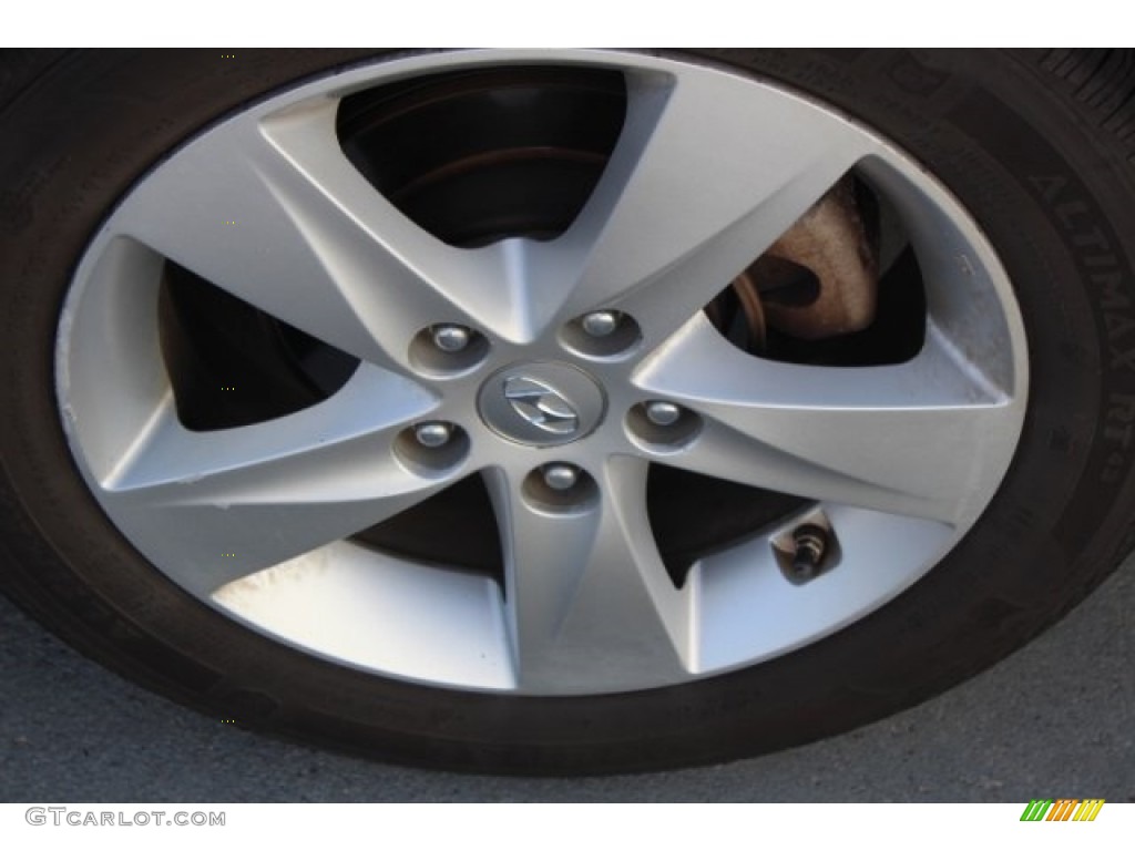 2013 Elantra GLS - Atlantic Blue / Gray photo #5
