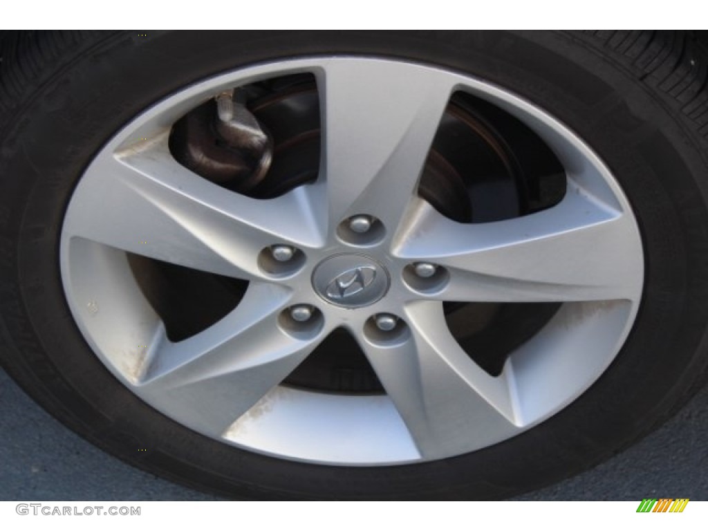 2013 Elantra GLS - Atlantic Blue / Gray photo #11