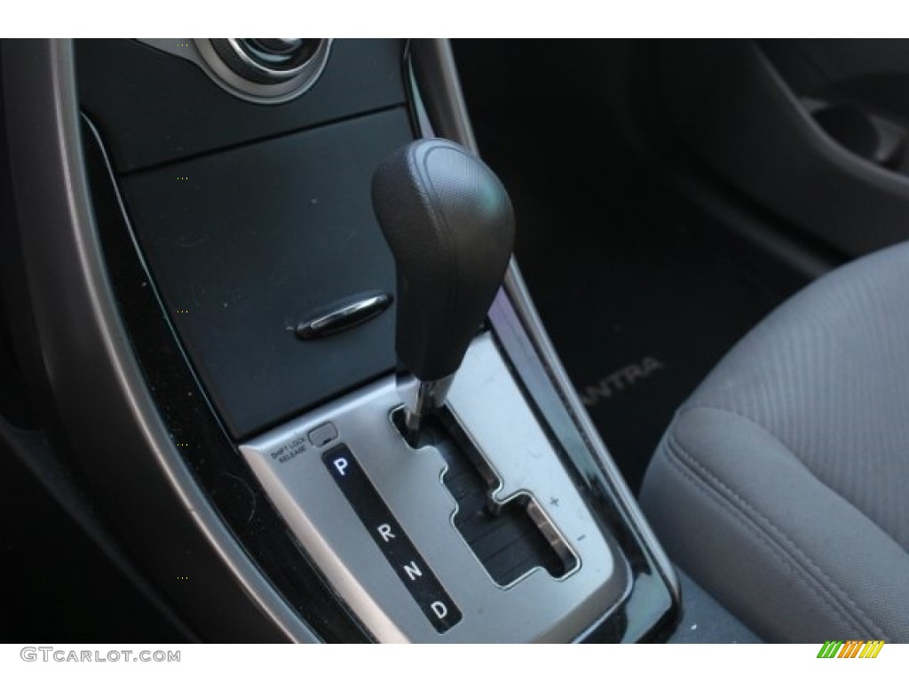 2013 Elantra GLS - Atlantic Blue / Gray photo #16