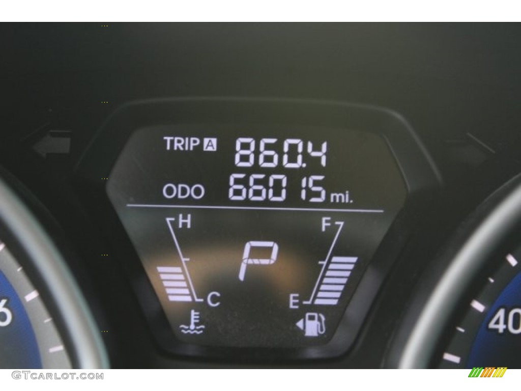 2013 Elantra GLS - Atlantic Blue / Gray photo #22