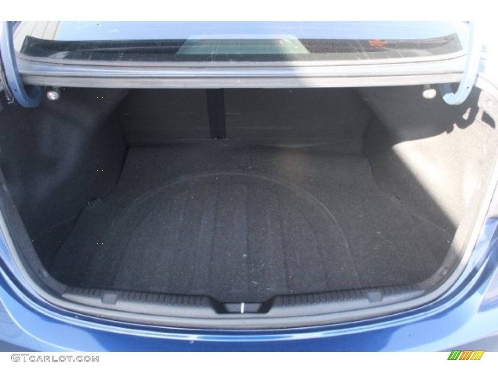 2013 Elantra GLS - Atlantic Blue / Gray photo #28