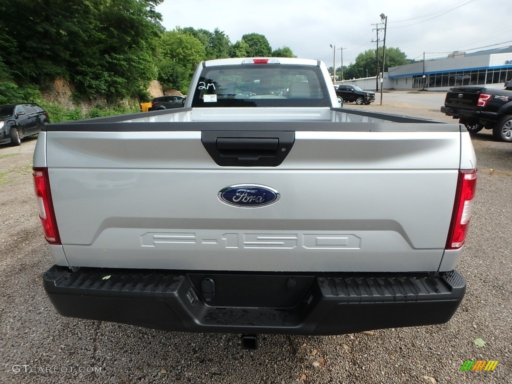 2018 F150 XL Regular Cab 4x4 - Ingot Silver / Earth Gray photo #6