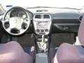 Black 2003 Subaru Impreza WRX Wagon Dashboard
