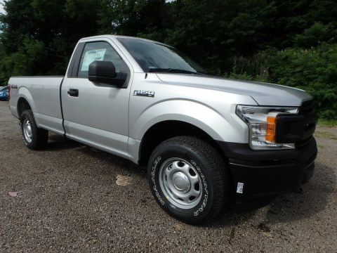 2018 Ford F150 XL Regular Cab 4x4 Data, Info and Specs