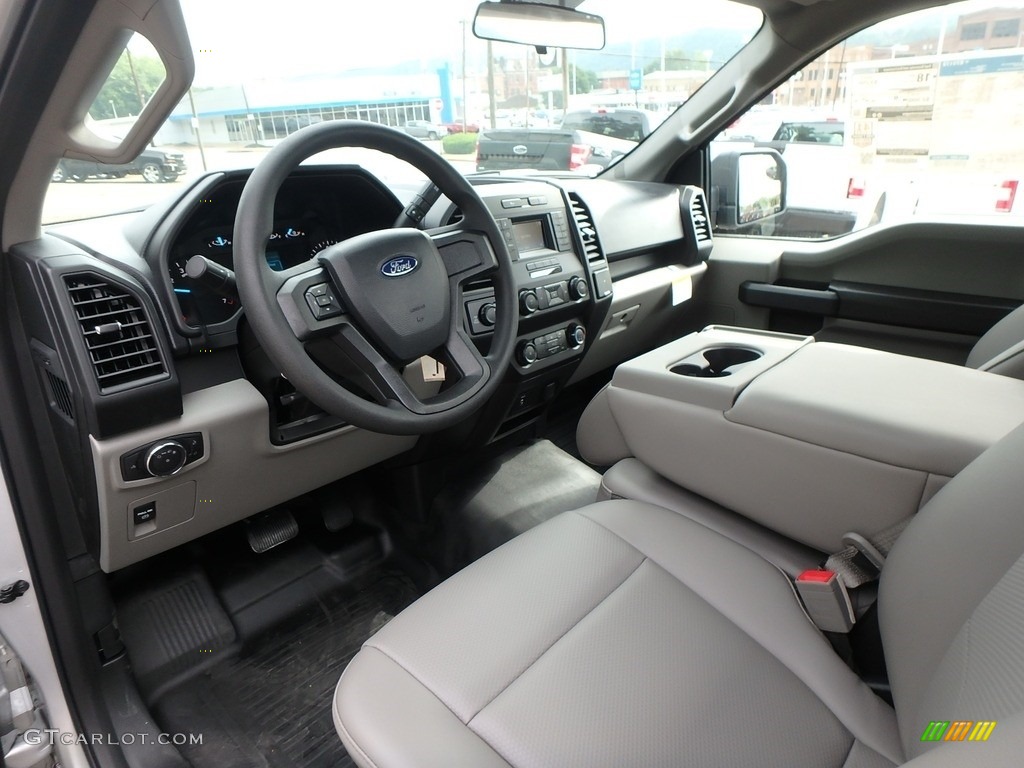 2018 Ford F150 XL Regular Cab 4x4 Interior Color Photos
