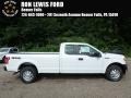 Oxford White - F150 XL SuperCab 4x4 Photo No. 1