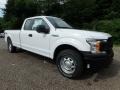 Oxford White - F150 XL SuperCab 4x4 Photo No. 10