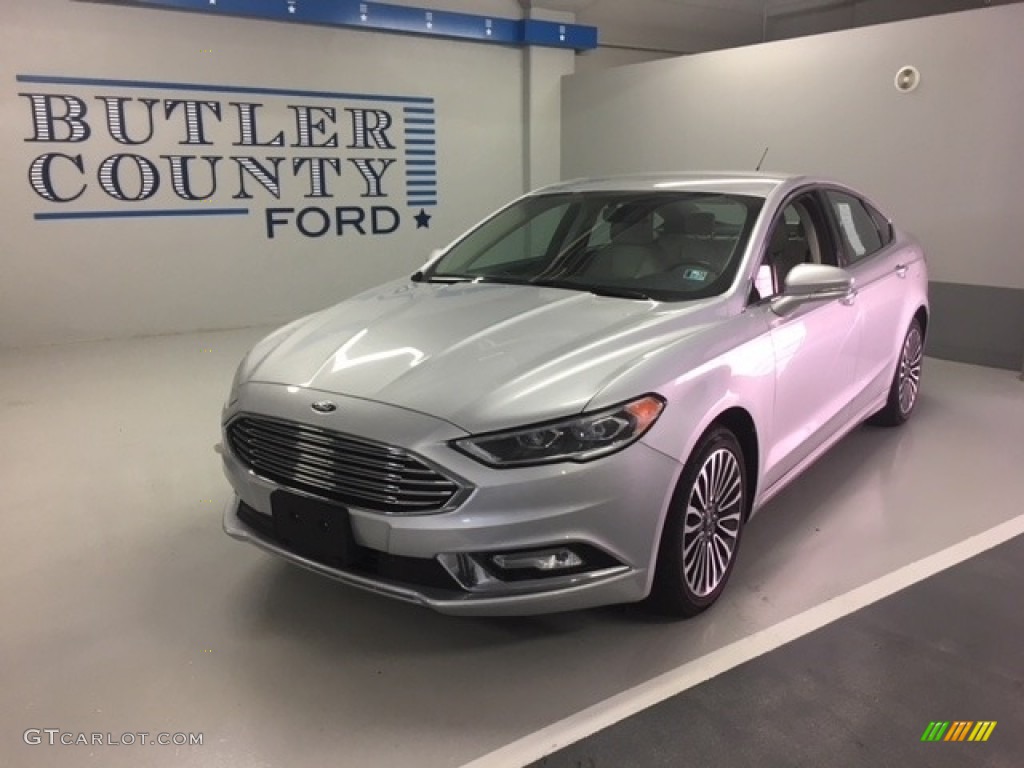 2017 Fusion Titanium - Ingot Silver / Medium Soft Ceramic photo #1