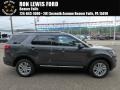 2018 Magnetic Metallic Ford Explorer XLT 4WD  photo #1