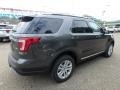 2018 Magnetic Metallic Ford Explorer XLT 4WD  photo #3