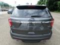 2018 Magnetic Metallic Ford Explorer XLT 4WD  photo #4