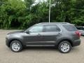 2018 Magnetic Metallic Ford Explorer XLT 4WD  photo #7