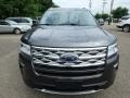 2018 Magnetic Metallic Ford Explorer XLT 4WD  photo #9
