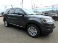 2018 Magnetic Metallic Ford Explorer XLT 4WD  photo #10