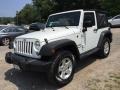 Bright White - Wrangler Sport Photo No. 7