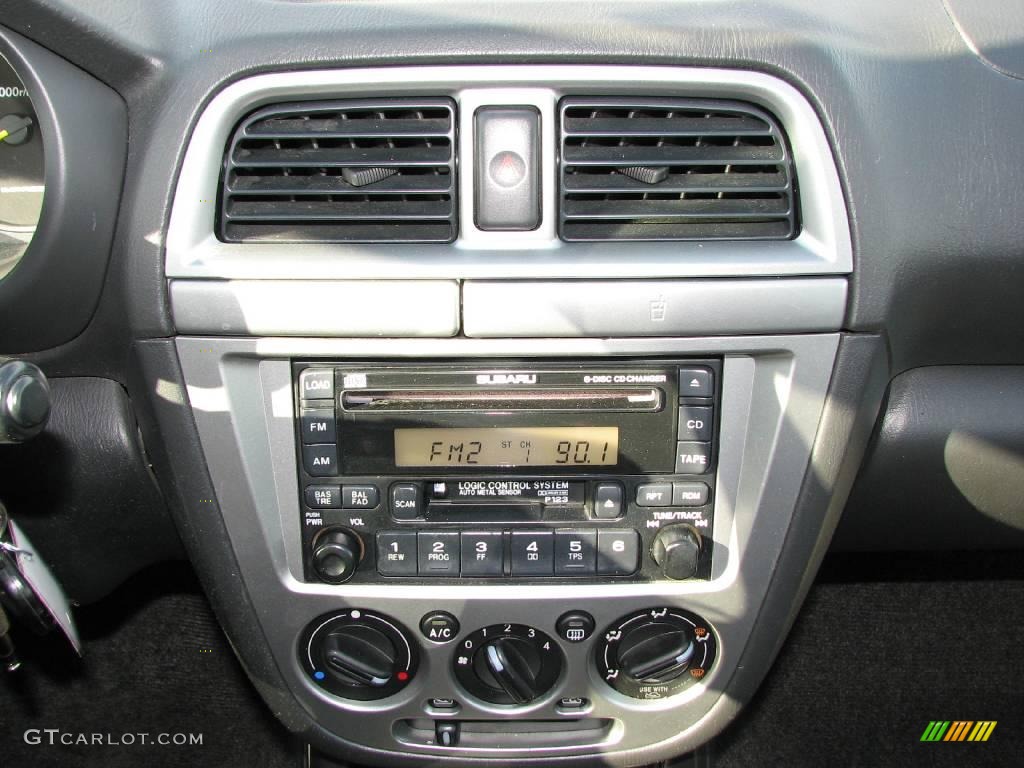 2003 Subaru Impreza WRX Wagon Controls Photo #1280604