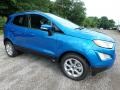 2018 Lightning Blue Ford EcoSport SE 4WD  photo #10