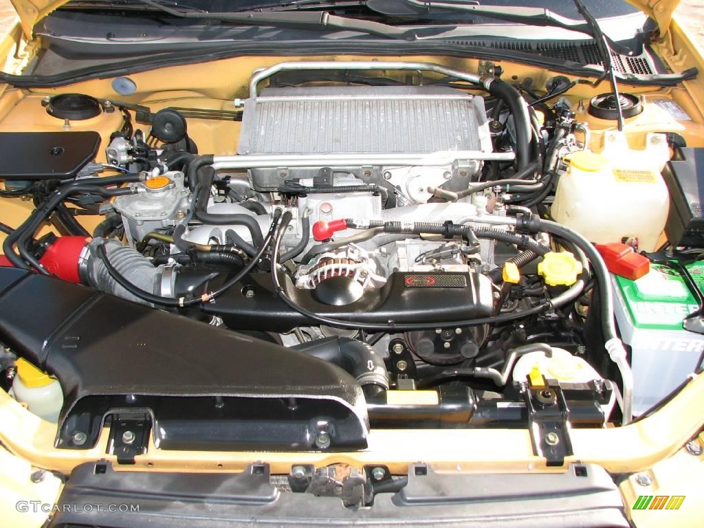 2003 Subaru Impreza WRX Wagon 2.0 Liter Turbocharged Liter DOHC 16-Valve Flat 4 Cylinder Engine Photo #1280614