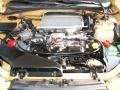 2.0 Liter Turbocharged Liter DOHC 16-Valve Flat 4 Cylinder Engine for 2003 Subaru Impreza WRX Wagon #1280614