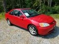 Rallye Red - Civic EX Coupe Photo No. 2