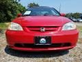 Rallye Red - Civic EX Coupe Photo No. 3