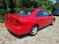 Rallye Red - Civic EX Coupe Photo No. 6