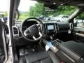 2018 White Platinum Ford F150 Lariat SuperCrew 4x4  photo #12