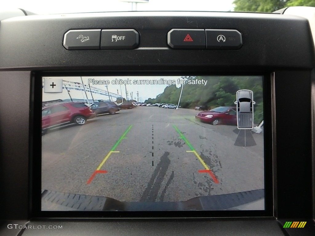 2018 F150 Lariat SuperCrew 4x4 - White Platinum / Black photo #19