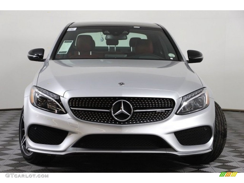 Iridium Silver Metallic 2018 Mercedes-Benz C 43 AMG 4Matic Sedan Exterior Photo #128063285
