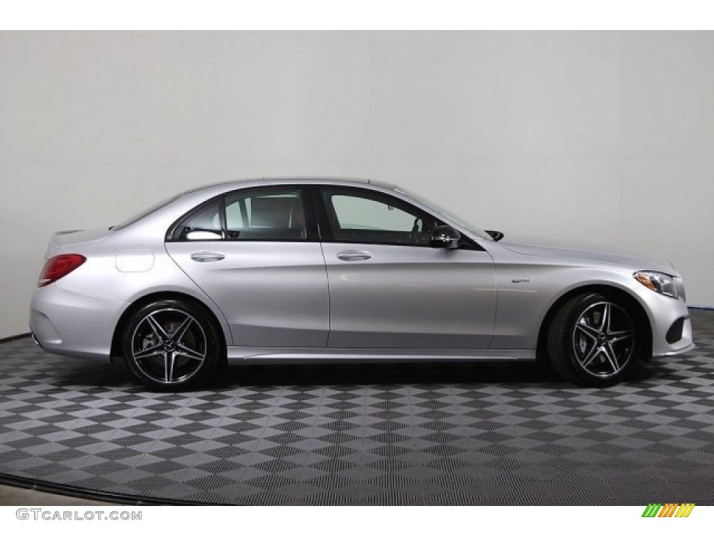 Iridium Silver Metallic 2018 Mercedes-Benz C 43 AMG 4Matic Sedan Exterior Photo #128063300