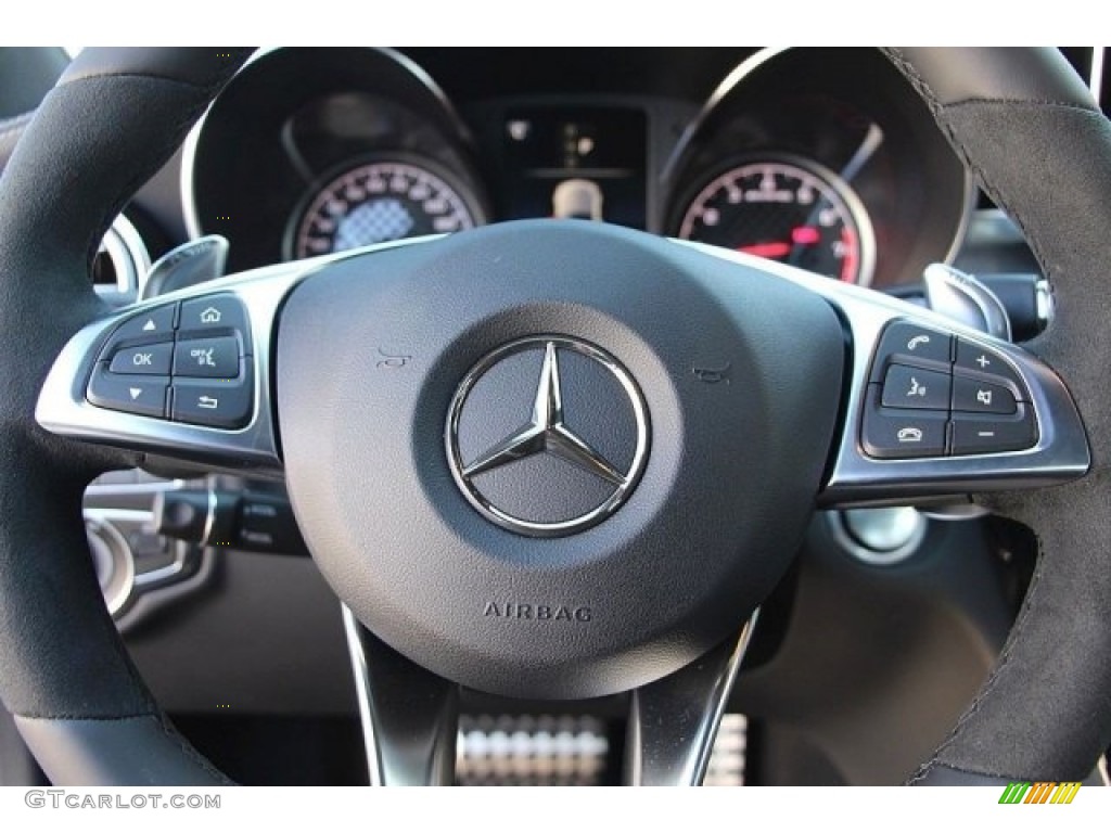 2018 Mercedes-Benz C 43 AMG 4Matic Sedan Steering Wheel Photos