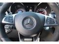 2018 Mercedes-Benz C Cranberry Red/Black Interior Steering Wheel Photo