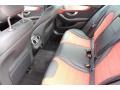 Red Pepper/Black Rear Seat Photo for 2018 Mercedes-Benz C #128063618