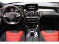 Red Pepper/Black Dashboard Photo for 2018 Mercedes-Benz C #128063639