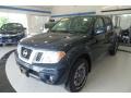 2018 Arctic Blue Metallic Nissan Frontier Pro-4X Crew Cab 4x4  photo #1