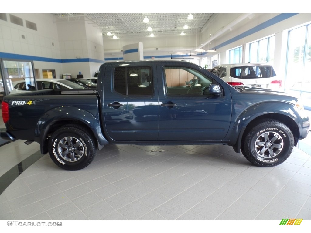 2018 Arctic Blue Metallic Nissan Frontier Pro4X Crew Cab 4x4 128051456 Photo 5 2018 Arctic Blue Metallic Nissan Frontier Pro4X Crew Cab 4x4 128051456 Photo 5