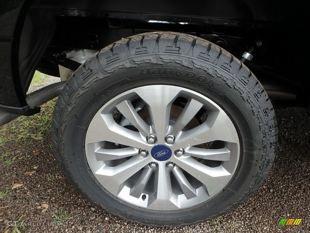 2018 F150 STX SuperCrew 4x4 - Shadow Black / Earth Gray photo #2