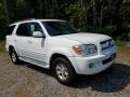 2007 Super White Toyota Sequoia SR5 4WD  photo #3