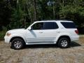 2007 Super White Toyota Sequoia SR5 4WD  photo #5