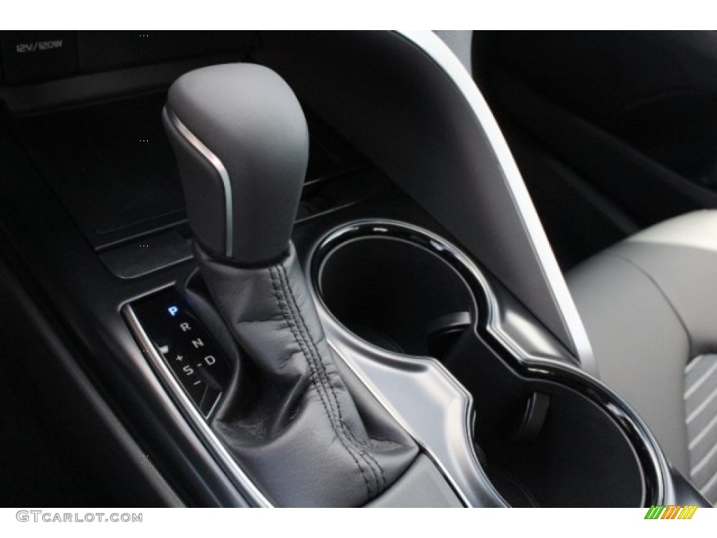 2018 Camry SE - Ruby Flare Pearl / Black photo #17