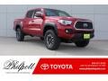 2018 Barcelona Red Metallic Toyota Tacoma TRD Off Road Double Cab 4x4  photo #1