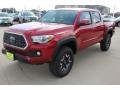 2018 Barcelona Red Metallic Toyota Tacoma TRD Off Road Double Cab 4x4  photo #3