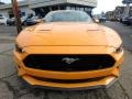 2018 Orange Fury Ford Mustang GT Premium Fastback  photo #7