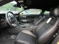 Ebony Front Seat Photo for 2018 Ford Mustang #128064581