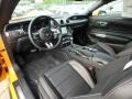  2018 Mustang GT Premium Fastback Ebony Interior