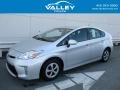 Classic Silver Metallic 2013 Toyota Prius Three Hybrid