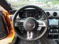 Ebony Steering Wheel Photo for 2018 Ford Mustang #128064710